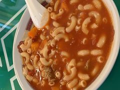 番茄牛腩通粉-七爷清汤腩·港式餐厅(金狮广场店)