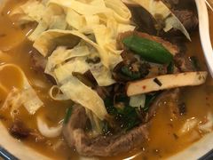 老酸菜牛肋条面-阿彬生炒牛肉面(解放路店)