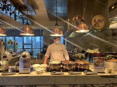 自助取餐区-合肥皇冠假日酒店·菲亚斯特自助餐厅(黄山路店)