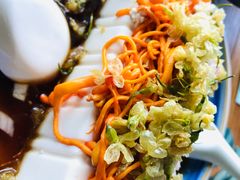 茉莉豆腐-烛影拾光观景餐厅·创意菜·摄影·小提琴(大唐不夜城店)