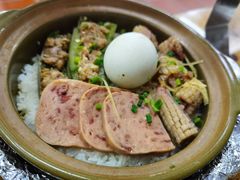 四拼煲仔饭-崖口煲仔饭