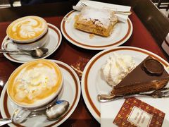 -Cafe Sacher(WIEN)
