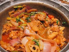 -禄婶鸡煲·打边炉