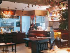 大堂-清真·老门框爆肚涮肉·中华老字号(丰管路店)