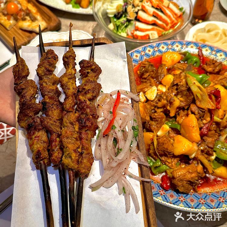 这家新疆餐厅……真的太惊艳[惊恐]啦‼️