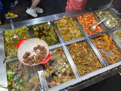 -香里香自助快餐(全安广场店)