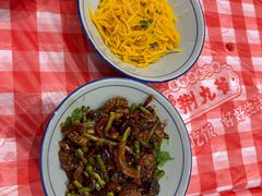 -荆九爷爆炒桥头三嫩(夫子庙店)