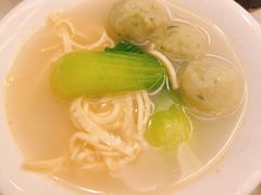 陕南干丝煮香菜丸子-玉华宫宾馆·餐厅(铜川驻京办店)