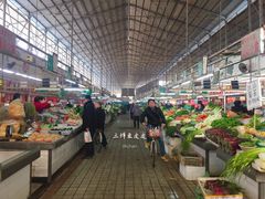 自助取餐区-唐蔡生鲜市场