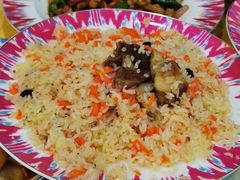 羊肉手抓饭-新疆巴州金丝特餐厅(大钟寺店)