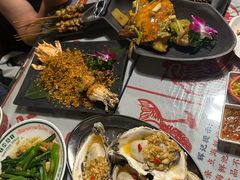 -辉记炭烧海鲜大排档·老字号(福田店)