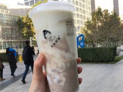芋圆芋泥-九秋茶铺(三里屯店)