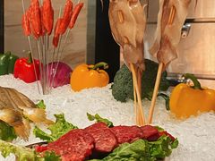 -万荟轩海鲜·粤式点心自助餐厅(蓝海风万怡酒店)