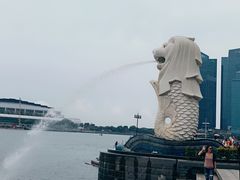 -鱼尾狮公园