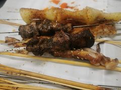 -二红烧烤排骨串(麦岛店)