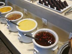 自助调料区-素满香·素食自助餐(苏州·临顿路店)