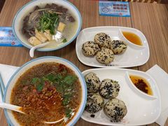 小炒牛肉生煎-小杨生煎(黄河路店)