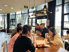 -汉堡王(梅村服务区南店)
