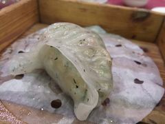 茶树菇饺-天鲜阁·海鲜粤菜·33年老字号(石槎白云站店)