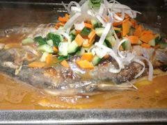 -探鱼·鲜青椒爽麻烤鱼(番禺万达店)