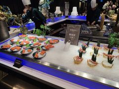 自助取餐区-V-ONE西雅图海鲜自助餐厅(仓山万达广场店)