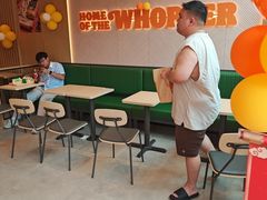 -汉堡王(马鞍山金鹰天地广场店)