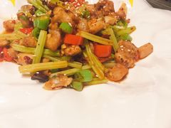 小炒蛤蜊鸡-怡品堂·金宴 (北京索菲特大酒店)