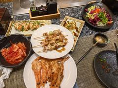 -渔荷食町·铁板烧料理(崂山万象汇店)