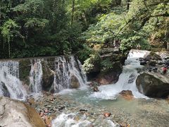 -西岭雪山大飞水景区