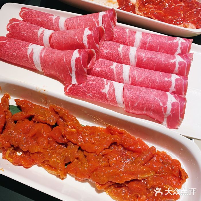 海底捞火锅智慧餐厅(中骏世界城店)捞派滑牛肉图片