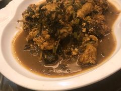 雪菜红烧鱼籽-温州炎亭海鲜阁(万塘路店)
