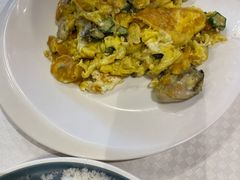 秋葵牡蛎炒鸡蛋-双井轩(双井店)