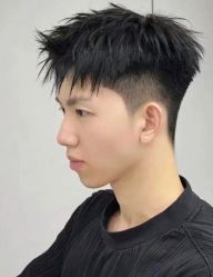 -藤野造型专业烫染接发