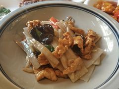 莲菜炒肉片-西安饭庄·非遗陕菜(钟楼店)