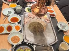 缤纷抹茶土豆泥-犟牛家·榴莲烤肉(五棵松店)