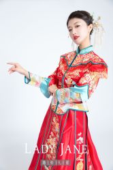 点击看大图 -Lady Jane高端婚纱礼服馆
