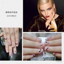 糖果指甲造型-光SPA科技美肤