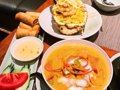 -mango tree芒果树泰国餐厅(青岛万象城店)