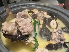 方竹笋炖土鸡-锦府盐帮·侯宅(五棵松万达店)