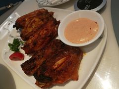 鸡翅-伊斯坦布尔土耳其清真咖啡餐厅