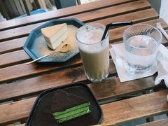 抹茶蛋糕-Home Cafe(水榭春天店)