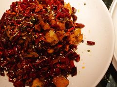鲍鱼辣子鸡-桂花里·衢州菜·精酿餐吧(未来科技城万达广场店)
