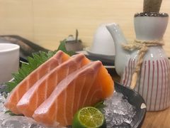 三文鱼腩刺身-赤稻·日式料理(禅城店)