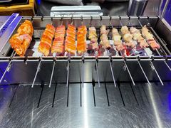-黑门烤肉