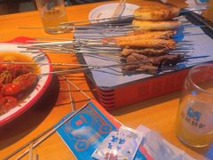 -四禧精酿铜锅涮肉·烧烤工场(大明湖店)