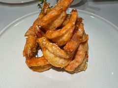 蜜汁酥皮虾-四季民福烤鸭店(王府井灯市口店)