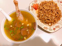 -民间老鸡汤面馆(中山北路店)