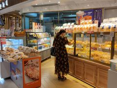 面包甜点陈列柜-BreadTalk面包新语·烘焙蛋糕(高德置地春广场店)