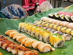 -广州万富希尔顿酒店·感趣自助餐厅·金秋蟹宴生蚝海鲜刺身烧烤