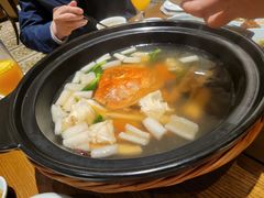 竹荪松叶蟹-西湖国宾馆·紫薇厅